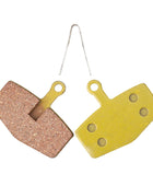 Plaquettes de frein métallique à base de cuivre compatible étrier de frein S5