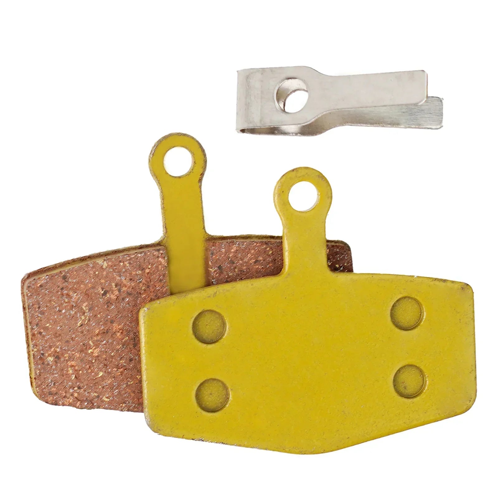 Plaquettes de frein métallique à base de cuivre compatible étrier de frein S5
