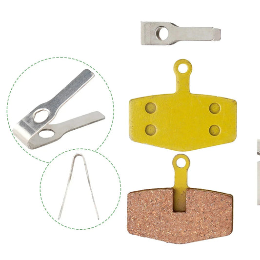 Plaquettes de frein métallique à base de cuivre compatible étrier de frein S5
