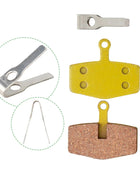 Plaquettes de frein métallique à base de cuivre compatible étrier de frein S5