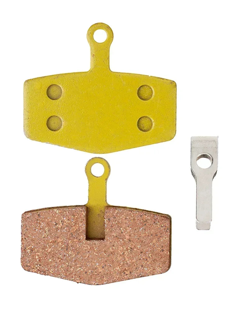 Plaquettes de frein métallique à base de cuivre compatible étrier de frein S5