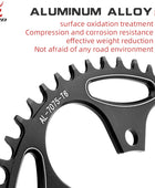 Plateau WUZEI (PROWHEEL) diamètre 110/130 mm BCD, 50 T, 52 T, 54 T, 56 T, 58 T, 60T.