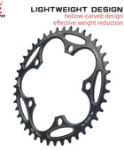 Plateau WUZEI (PROWHEEL) diamètre 110/130 mm BCD, 50 T, 52 T, 54 T, 56 T, 58 T, 60T.