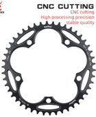 Plateau WUZEI (PROWHEEL) diamètre 110/130 mm BCD, 50 T, 52 T, 54 T, 56 T, 58 T, 60T.