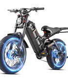 Eahora Romeo 2: 2500W (1250W X 2) 52V 60Ah 100Nm pneu 20x4.5