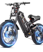 Eahora Romeo 2: 2500W (1250W X 2) 52V 60Ah 100Nm pneu 20x4.5