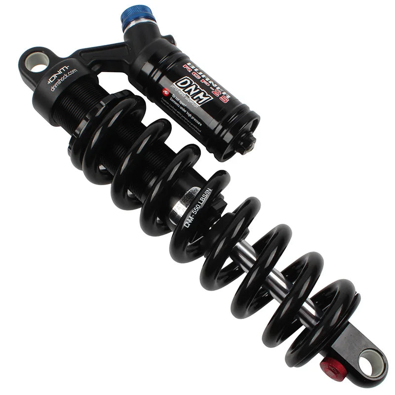 DNM RCP2S Amortisseur arrière de vélo, 165mm, 190mm, 200mm, 210mm, 220mm, 240mm