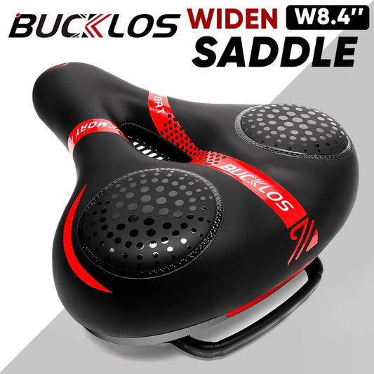 Selle BURCKLOS A-W8.4 Ergonomique à Absorption des Chocs