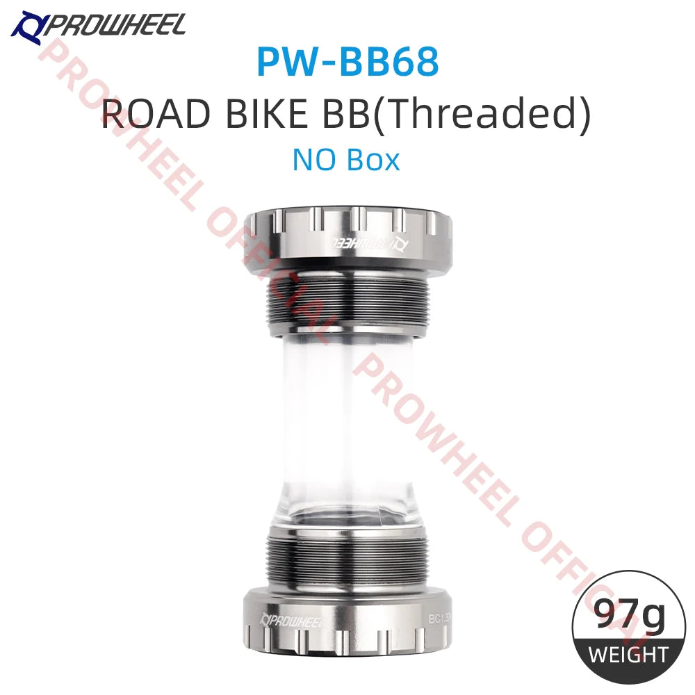 Boîtier De Pédalier WANGZEYU 68x122 Mm à Roulement à Rouleaux Pour Vélo