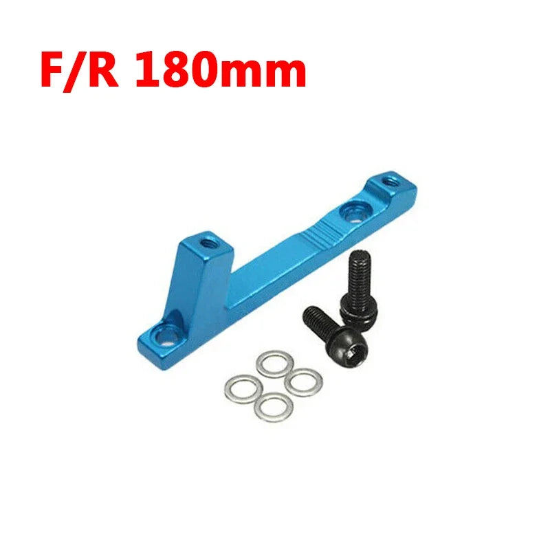 Adaptateur étrier de frein BUCKLOS avant et arrière, en alliage d'aluminium 180/203mm