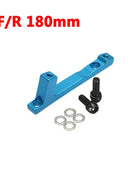 Adaptateur étrier de frein BUCKLOS avant et arrière, en alliage d'aluminium 180/203mm