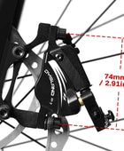 Étrier de Frein à câble hydraulique DYISLAND XT7 à 2 pistons, frein à huile de traction de ligne de Fat Bike, VTT