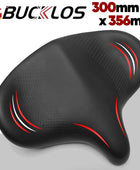 BUCKLOS selle de vélo ergonomique surdimensionnée