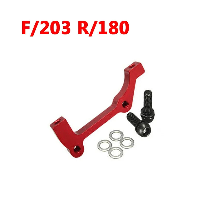 Adaptateur étrier de frein BUCKLOS avant et arrière, en alliage d'aluminium 180/203mm