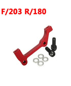 Adaptateur étrier de frein BUCKLOS avant et arrière, en alliage d'aluminium 180/203mm