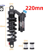 DNM RCP2S Amortisseur arrière de vélo, 165mm, 190mm, 200mm, 210mm, 220mm, 240mm