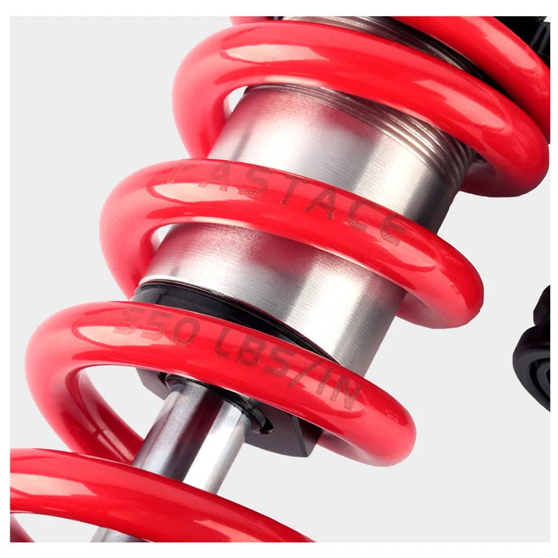 Fastace Amortisseur de suspension arrière pour vélo de descente, dimensions 190/200/210/220/240mm, applicable aux vélos électriques VTT, etc.