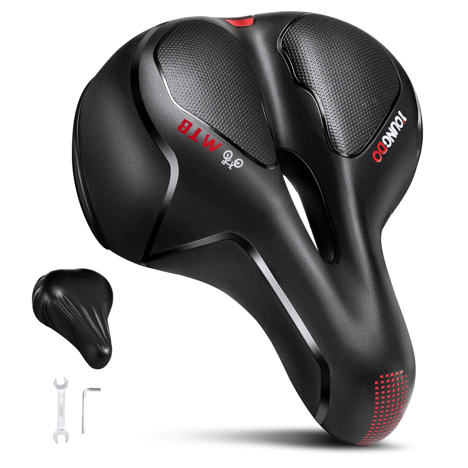 YOUNGDO Selle absorbant les chocs