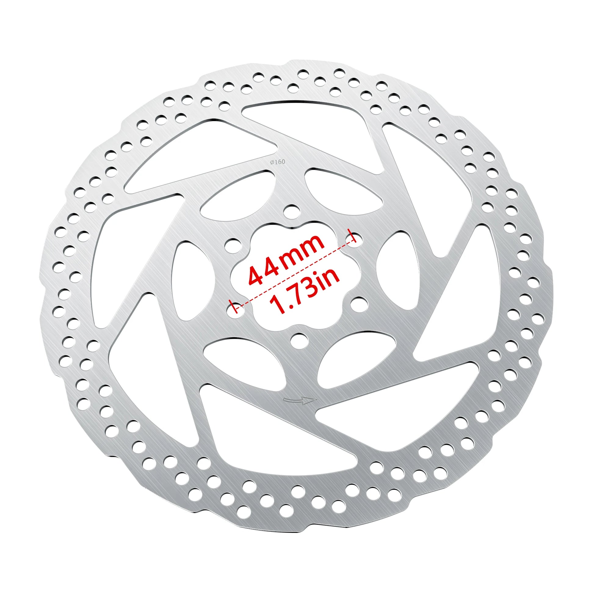 disque de frein DYISLAND en acier inoxydable pour Fat Bike, VTT, vélo de route, 140mm, 160mm, 180mm, 203mm