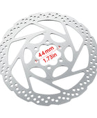 disque de frein DYISLAND en acier inoxydable pour Fat Bike, VTT, vélo de route, 140mm, 160mm, 180mm, 203mm