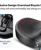 YOUNGDO Selle de vélo surdimensionné sans nez