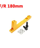 Adaptateur étrier de frein BUCKLOS avant et arrière, en alliage d'aluminium 180/203mm
