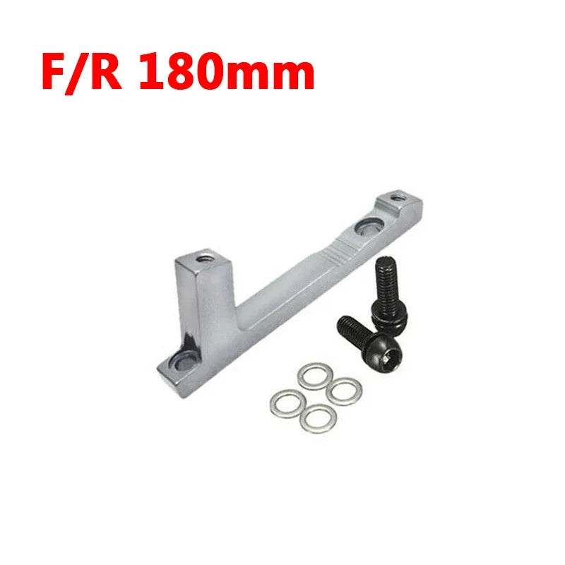 Adaptateur étrier de frein BUCKLOS avant et arrière, en alliage d'aluminium 180/203mm