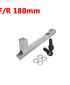 Adaptateur étrier de frein BUCKLOS avant et arrière, en alliage d'aluminium 180/203mm