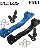 Adaptateur étrier de frein BUCKLOS avant et arrière, en alliage d'aluminium 180/203mm