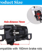 Kit Fein à Disque Hydraulique vélo, fat bike, VTT Shimano MT200 MT201 M315