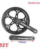 Plateau 42T 48T 52T avec manivelle de 152/170mm