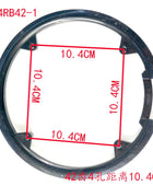 Protection de pédalier en plastique, 40 42 44 46 48 50 52T