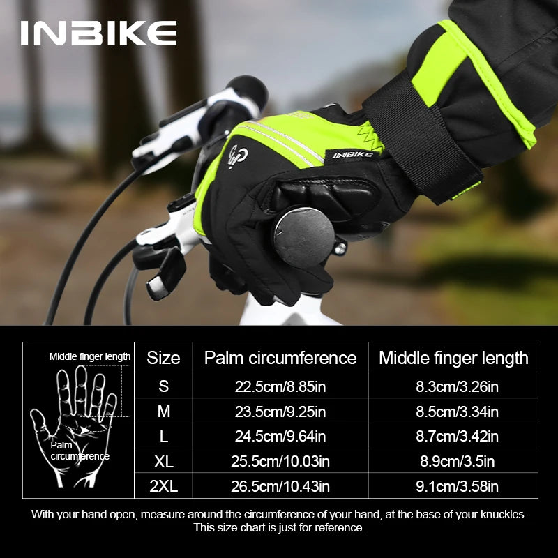 Gants INBIKE thermique pour l'hiver