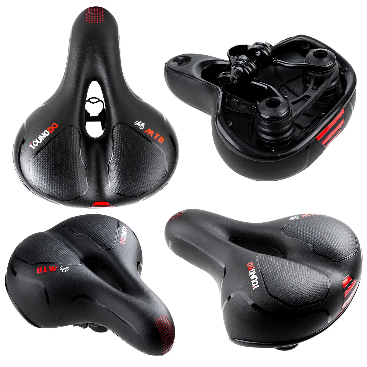 YOUNGDO Selle absorbant les chocs