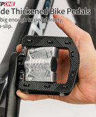 Pédale JSHOUBIKE pliante pour Fat Bike pliant