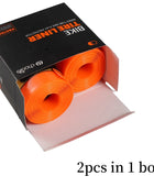 Protection anti-crevaison CHOOEE, 2 pièces Doublure de pneu auto-adhésive en TPU pour VTT, Fat bike