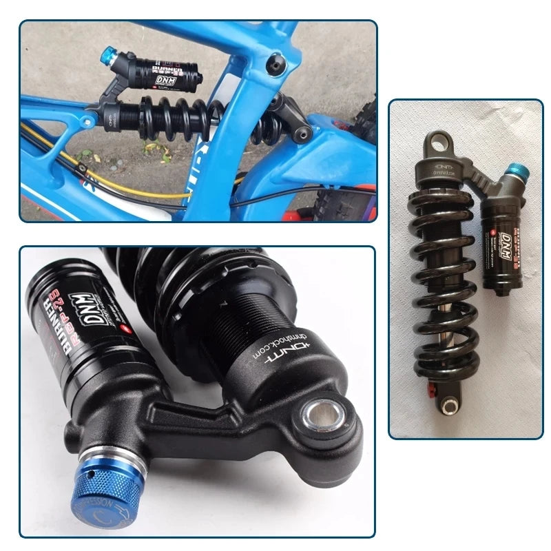 DNM RCP2S Amortisseur arrière de vélo, 165mm, 190mm, 200mm, 210mm, 220mm, 240mm