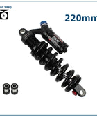 DNM RCP2S Amortisseur arrière de vélo, 165mm, 190mm, 200mm, 210mm, 220mm, 240mm