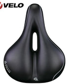 Selle VELO VL-6104 Haute résilience confortable épaisse étanche à mémoire de forme