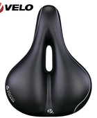 Selle VELO VL-6103 Haute résilience confortable épaisse étanche à mémoire de forme