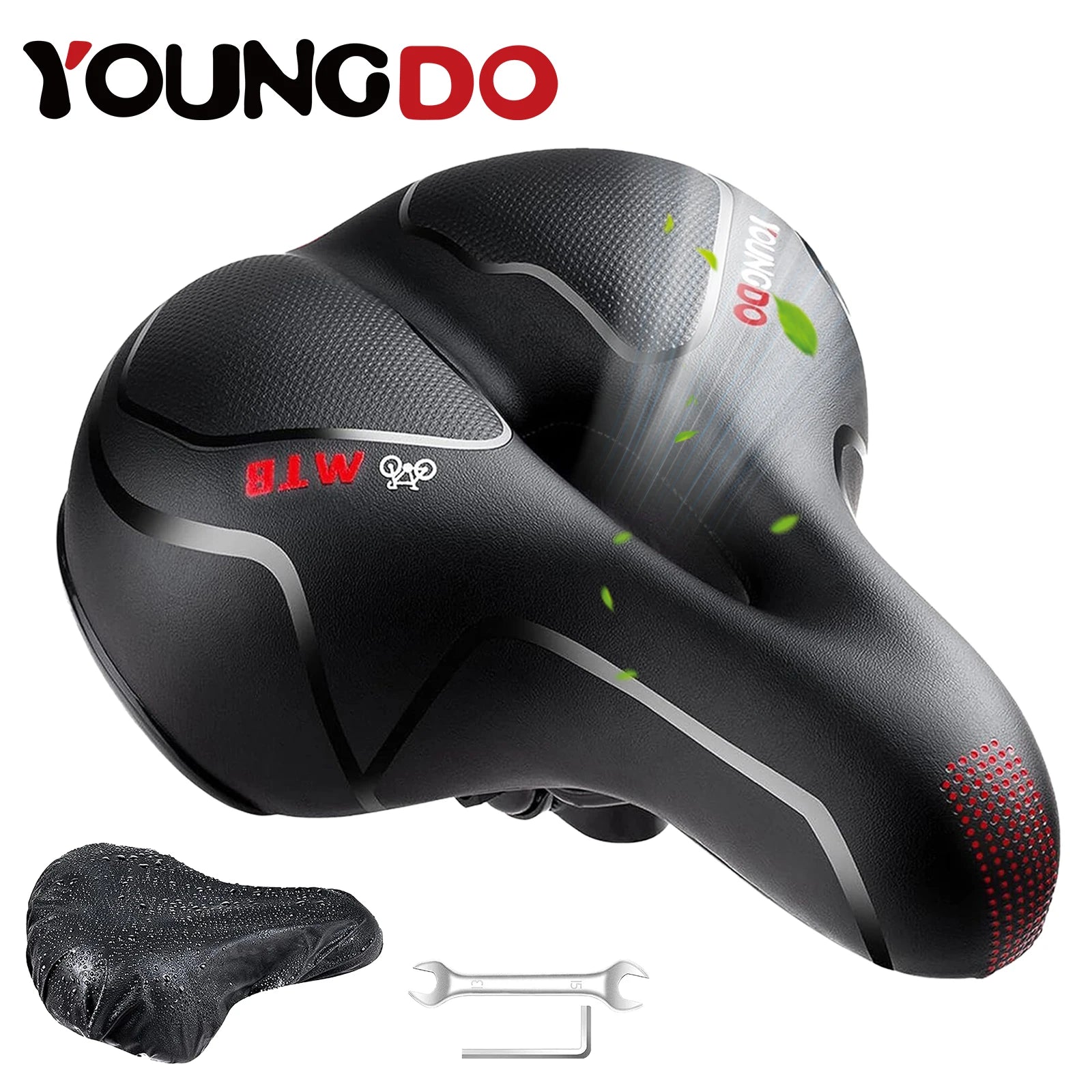 YOUNGDO Selle absorbant les chocs