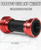 Boitier de pédalier BUCKLOS BB86/92 24mm