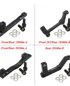 Adaptateur étrier de frein BUCKLOS avant et arrière, en alliage d'aluminium 180/203mm
