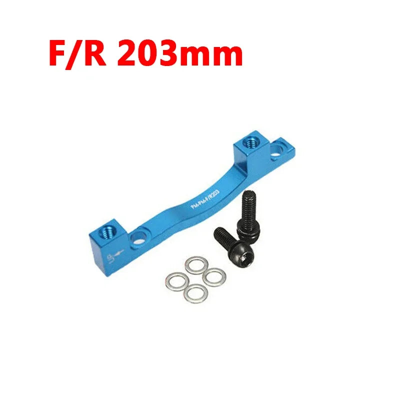 Adaptateur étrier de frein BUCKLOS avant et arrière, en alliage d'aluminium 180/203mm