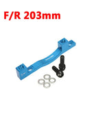 Adaptateur étrier de frein BUCKLOS avant et arrière, en alliage d'aluminium 180/203mm