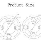 Couvercle de protecteur de plateau Prowheel 104 BCD  en alliage d’aluminium pour plateau 38T/42T/44T/46T/48T