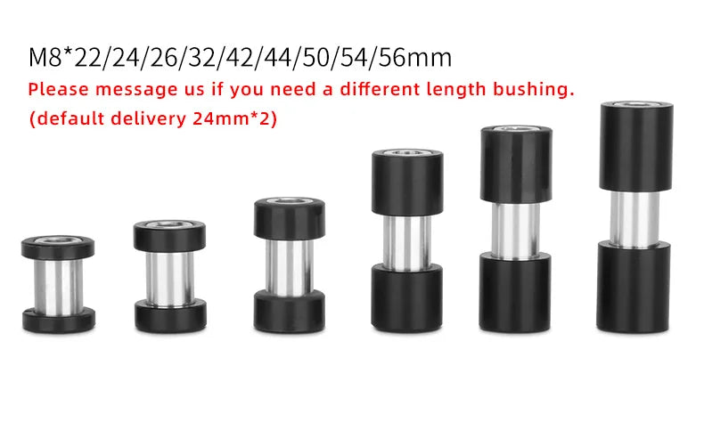 Amortisseurs GOLDIX DNM DV-22AR amortisseur arrière 125mm/150mm/165mm/190mm/200mm  450lbs-1500lbs