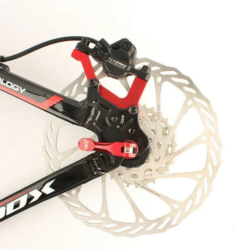 Adaptateur étrier de frein BUCKLOS avant et arrière, en alliage d'aluminium 180/203mm