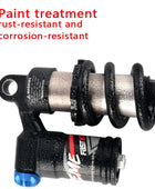 Fastace Amortisseur de suspension arrière pour vélo de descente, dimensions 190/200/210/220/240mm, applicable aux vélos électriques VTT, etc.