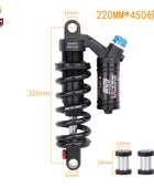 DNM RCP2S Amortisseur arrière de vélo, 165mm, 190mm, 200mm, 210mm, 220mm, 240mm